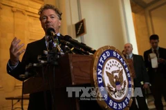 Thượng nghị sỹ Mỹ Rand Paul. (Nguồn: AFP/TTXVN)