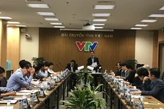 Toàn cảnh buổi làm việc. (Ảnh: Mỹ Bình/Vietnam+)