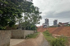 Yêu cầu xử lý ô nhiễm môi trường khu vực Nhà máy ximăng Sông Lam