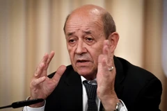 Ngoại trưởng Pháp Jean-Yves Le Drian. (Nguồn: AFP/TTXVN)