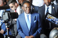 Tổng thống Teodoro Obiang Nguema. (Nguồn: AFP/TTXVN)