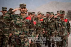 Binh sỹ quân đội Afghanistan. (Nguồn: THX/TTXVN)