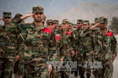 Binh sỹ quân đội Afghanistan. (Nguồn: THX/TTXVN)