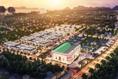 Tổ hợp nhà phố thương mại Vincom Shophouse Cẩm Phả