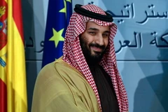 Thái tử Saudi Arabia Mohammed bin Salman. (Nguồn: AFP/TXTVN)