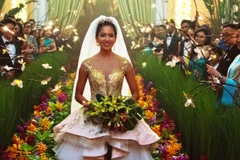 Cảnh trong phim "Crazy Rich Asians". (Nguồn: Warner Bros.) 