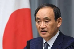Chánh Văn phòng Nội các Nhật Bản Yoshihide Suga. (Nguồn: Kyodo/TTXVN) 