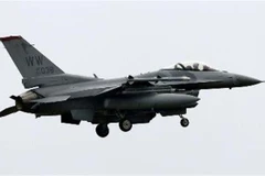 Máy bay F-16 của Mỹ. (Nguồn: Kyodo/TTXVN)