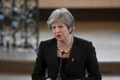 Thủ tướng Anh Theresa May. (Nguồn: AFP/TTXVN)