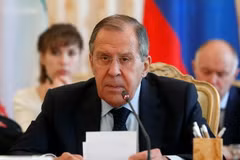 Ngoại trưởng Nga Sergey Lavrov. (Nguồn: EPA-EFE/TTXVN) 