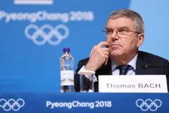 Chủ tịch Ủy ban Olympic quốc tế (IOC) Thomas Bach. (Nguồn: THX/TTXVN) 