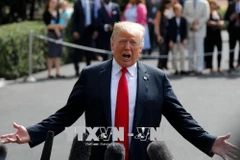 Tổng thống Mỹ Donald Trump. (Ảnh: THX/TTXVN)