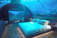 [Video] Kỳ ảo khách sạn dưới đáy biển đầu tiên trên thế giới