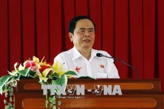 Chủ tịch Ủy ban Trung ương Mặt trận Tổ quốc Việt Nam Trần Thanh Mẫn. (Nguồn: TTXVN)