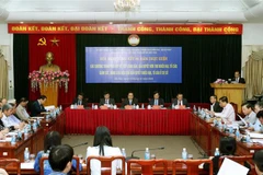 Toàn cảnh hội nghị. (Ảnh: Nguyễn Dân/TTXVN)