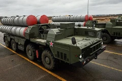 Hệ thống phòng thủ tên lửa S-300 của Nga. (Ảnh: Sputnik/TTXVN)