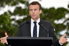 Tổng thống Pháp Emmanuel Macron. (Nguồn: AFP/TTXVN)