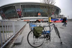  Sân vận động Donbass ở Donetsk. (Nguồn: AFP/TTXVN)