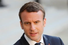 Tổng thống Pháp Emmanuel Macron. (Nguồn: AFP/TTXVN)