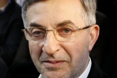 Ông Esfandiar Rahim Mashaie tại một cuộc họp báo ở thủ đô Tehran, Iran ngày 5/4/2017. (Ảnh: AFP/TTXVN)