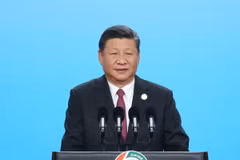 Chủ tịch Trung Quốc Tập Cận Bình. (Nguồn: THX/TTXVN)