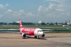 Sân bay quốc tế Tân Sơn Nhất. (Ảnh: Hoàng Hải/TTXVN)