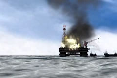 [Videographics] Tình trạng ô nhiễm dầu trên các đại dương