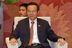 Phó Chủ tịch Quốc hội Phùng Quốc Hiển. (Ảnh: Văn Điệp/TTXVN)