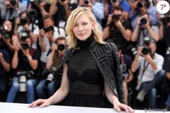 Nữ minh tinh Cate Blanchett. (Nguồn: purepeople.com)