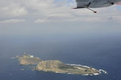 Quần đảo tranh chấp Senkaku/Điếu Ngư. (Nguồn: scmp.com)