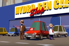 [Videographics] Kỳ thú những chiếc xe dùng pin nhiên liệu