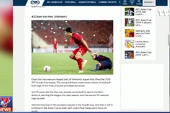 [Video] Báo châu Á kỳ vọng Đoàn Văn Hậu sẽ tỏa sáng ở Asian Cup 2019