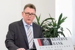 Ông Adrian Orr, Thống đốc Ngân hàng trung ương New Zealand (RBNZ). (Nguồn: Bloomberg) 