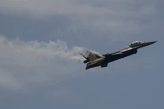  Máy bay tiêm kích F-16 của Thổ Nhĩ Kỳ. (Nguồn: AFP)