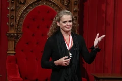Toàn quyền Canada Julie Payette. (Nguồn: AFP/TTXVN)