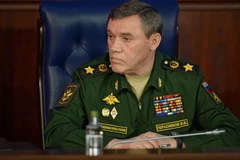 Tổng tham mưu trưởng các lực lượng vũ trang Nga, Tướng Valery Gerasimov. (Nguồn: Sputnik/TTXVN)