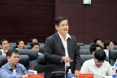 Đại biểu phát biểu tại hội thảo. (Ảnh: Nguyễn Sơn/TTXVN)