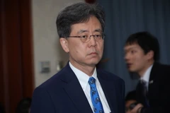  Bộ trưởng Thương mại Hàn Quốc Kim Hyun-chong. (Nguồn: Yonhap/TTXVN)