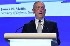 Bộ trưởng Quốc phòng Mỹ James Mattis. (Nguồn: AFP/TTXVN)