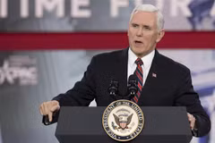 Phó Tổng thống Mỹ Mike Pence. (Nguồn: AFP/TTXVN)