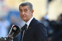Thủ tướng Séc Andrej Babis. (Ảnh: AFP/TTXVN)