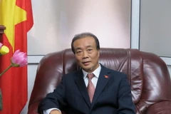 Đại sứ Nguyễn Kim Doanh. (Ảnh: Trương Anh Tuấn/Vietnam+)