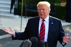 Tổng thống Mỹ Donald Trump. (Nguồn: THX/TTXVN)