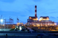 Một góc Trung tâm Nhiệt điện Vĩnh Tân. (Ảnh: Ngọc Hà/TTXVN)