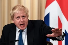 Ngoại trưởng Anh Boris Johnson. (Nguồn: AFP/TTXVN)