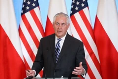  Ngoại trưởng Mỹ Rex Tillerson. (Nguồn: AFP/TTXVN)