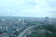 Một góc thành phố Hà Nội. (Nguồn: Vietnam+)