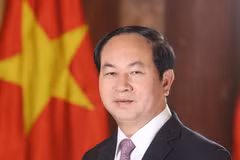 Chủ tịch nước Trần Đại Quang. (Ảnh: TTXVN)