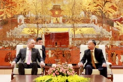 (Ảnh: Nguyễn Văn Cảnh/TTXVN)