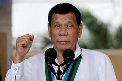 Tổng thống Philippines Rodrigo Duterte. (Nguồn: THX/TTXVN)